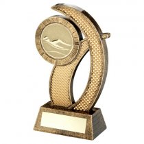Scimitar Swimming Trophy | 178mm |
