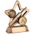 Mini Star Cricket Trophy | 95mm |  - JR6-RF412A