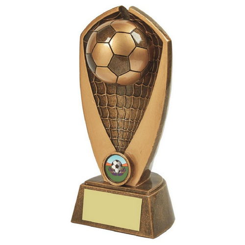 Hurst Celebration Football Trophy | Heavyweight | 210mm | G58
