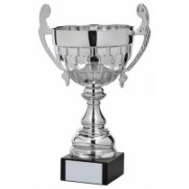 Thor Silver Presentation Trophy Cup | Metal Bowl | 390mm | T.3187