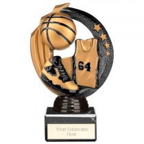 Renegade Legend Basketball Trophy | Black | 155mm | S7