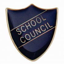Scholar Pin Badge School Council Blue | 25mm |