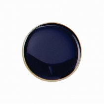 Scholar Pin Badge Round Blue | 40mm |