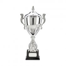 Champion Silver Super Trophy Cup & Lid | 490mm | E15175E