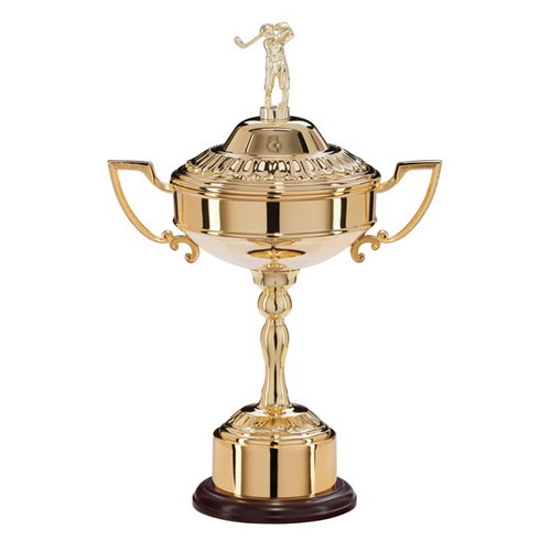 Sterling Golf Gold Plated Cup | 305mm |
