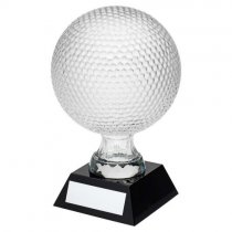 Ultima Crystal Golf Ball Trophy | 165mm |