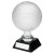 Ultima Crystal Golf Ball Trophy | 235mm |  - JR2-CBG24B