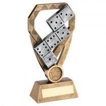 Maze Dominoes Trophy | 203mm |