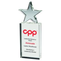 Orion Crystal Corporate Star Award | 229mm |