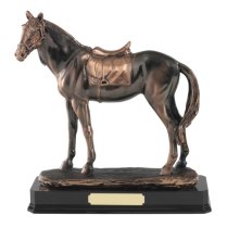 Standing Horse Figurine Award | Copper Plated | 254mm