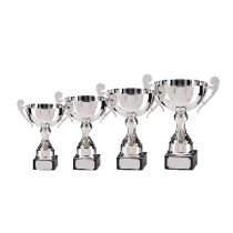 Autograss Racing Trophy Pack of 4 | Ovation Silver Cup