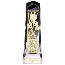 Shard Darts Trophy | Carbon Black & Ice Platinum | 230mm | G7