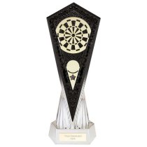 Shard Darts Trophy | Carbon Black & Ice Platinum | 270mm | G25