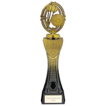Maverick Heavyweight Darts Trophy | Black & Gold | 290mm | G24
