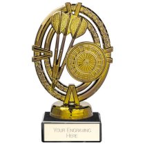 Maverick Legend Darts Trophy | Fusion Gold | 125mm | S7