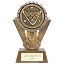 Apex Ikon Pool Trophy | Gold & Silver | 180mm | G25