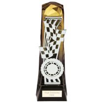 Shard Motorcross Trophy | Fusion Gold & Carbon Black | 230mm | G25
