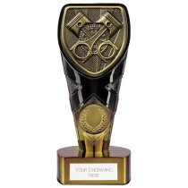 Fusion Cobra Motorsport Trophy | Black & Gold | 150mm | G7
