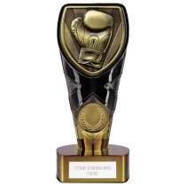 Fusion Cobra Boxing Trophy | Black & Gold | 150mm | G7