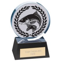 Emperor Crystal Fishing Trophy | 125mm | G25