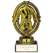 Maverick Legend Martial Arts Trophy | Fusion Gold | 125mm | S7