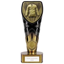 Fusion Cobra Martial Arts Trophy | Black & Gold | 175mm | G7