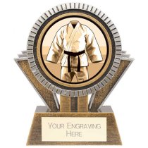 Apex Martial Arts Trophy | Gold & Silver | 130mm | G25