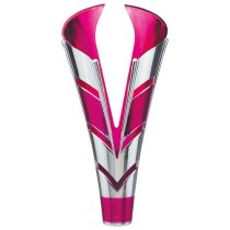Ranger Premium Silver & Pink Trophy Cup| Marble Base | 280mm | S6
