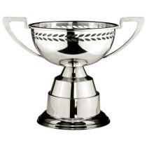 Westminister Nickel Plated Trophy Cup | 270mm |