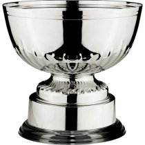 Knightsbridge Nickel Plated Trophy Bowl | 270mm |