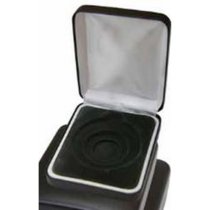 Medal Case | Takes 50mm Medal | Black | Leatherette Deluxe