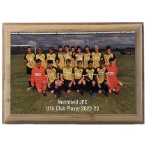 Squad Shot Team Football Trophy | 175 x 125mm